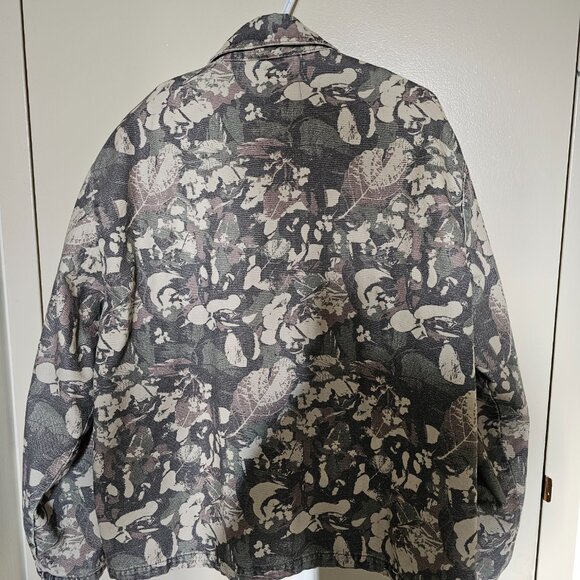 Camo Workwear Carhhartt Style Jacket - Picture 4 of 4